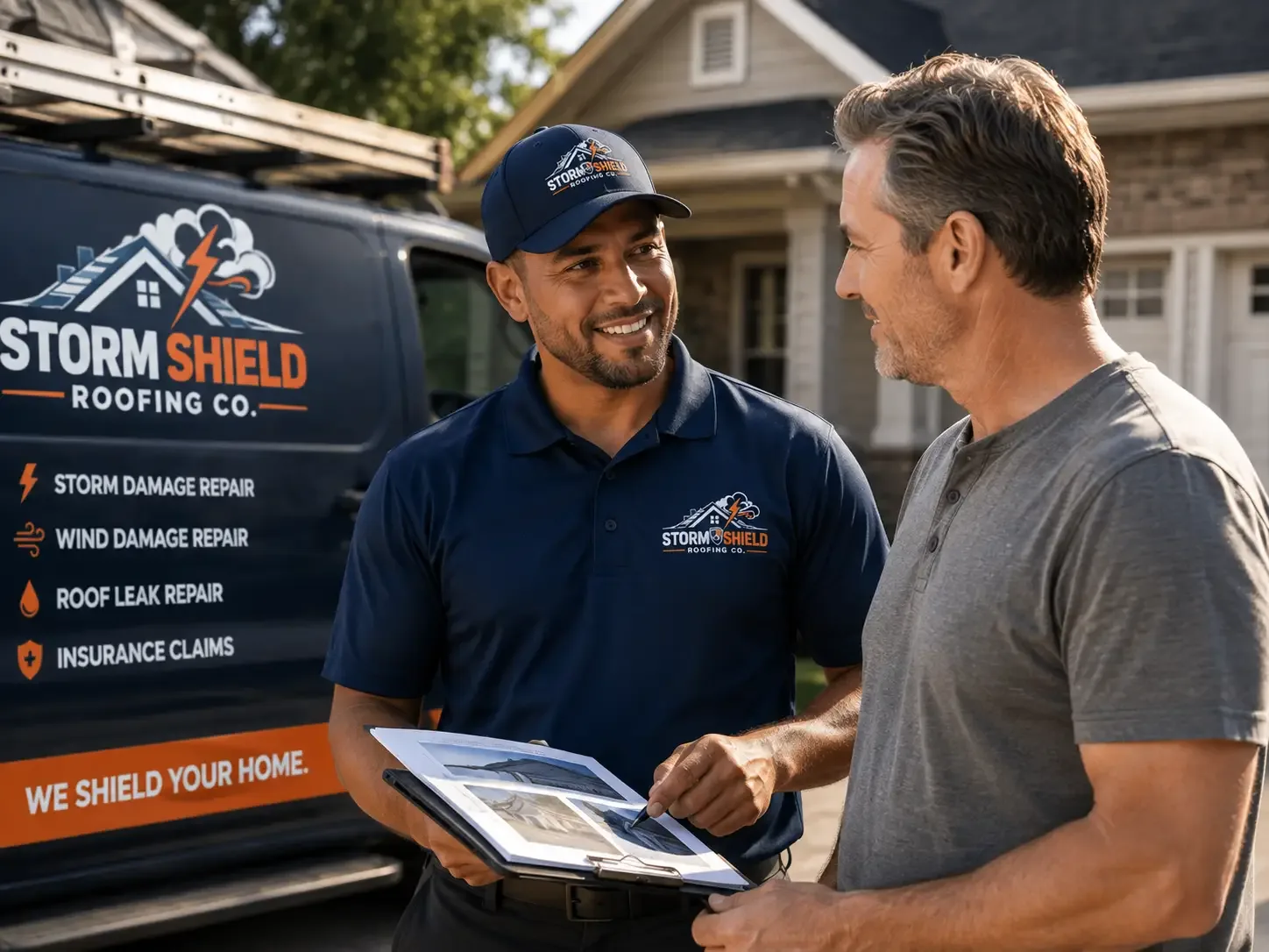 Storm Damage Roof Repair Beckemeyer, IL FAQs